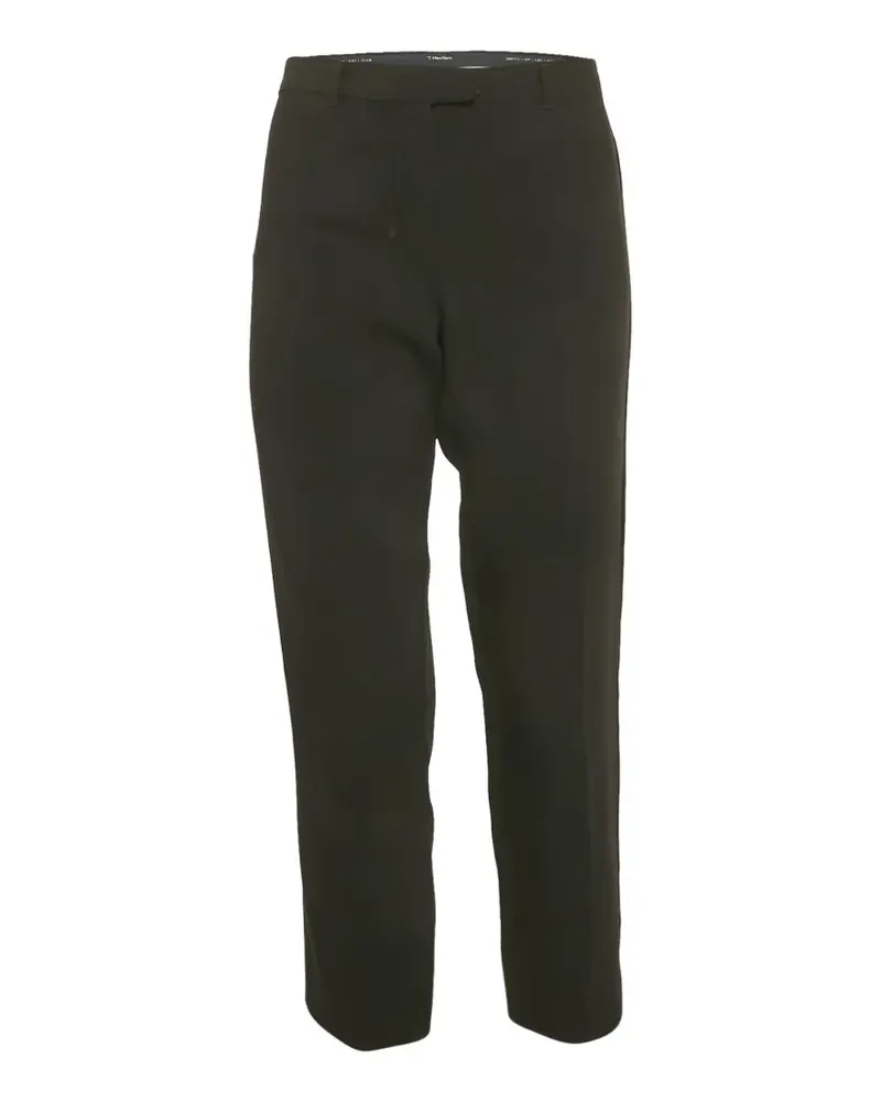 Max Mara crepe tailored trousers - Schwarz Schwarz