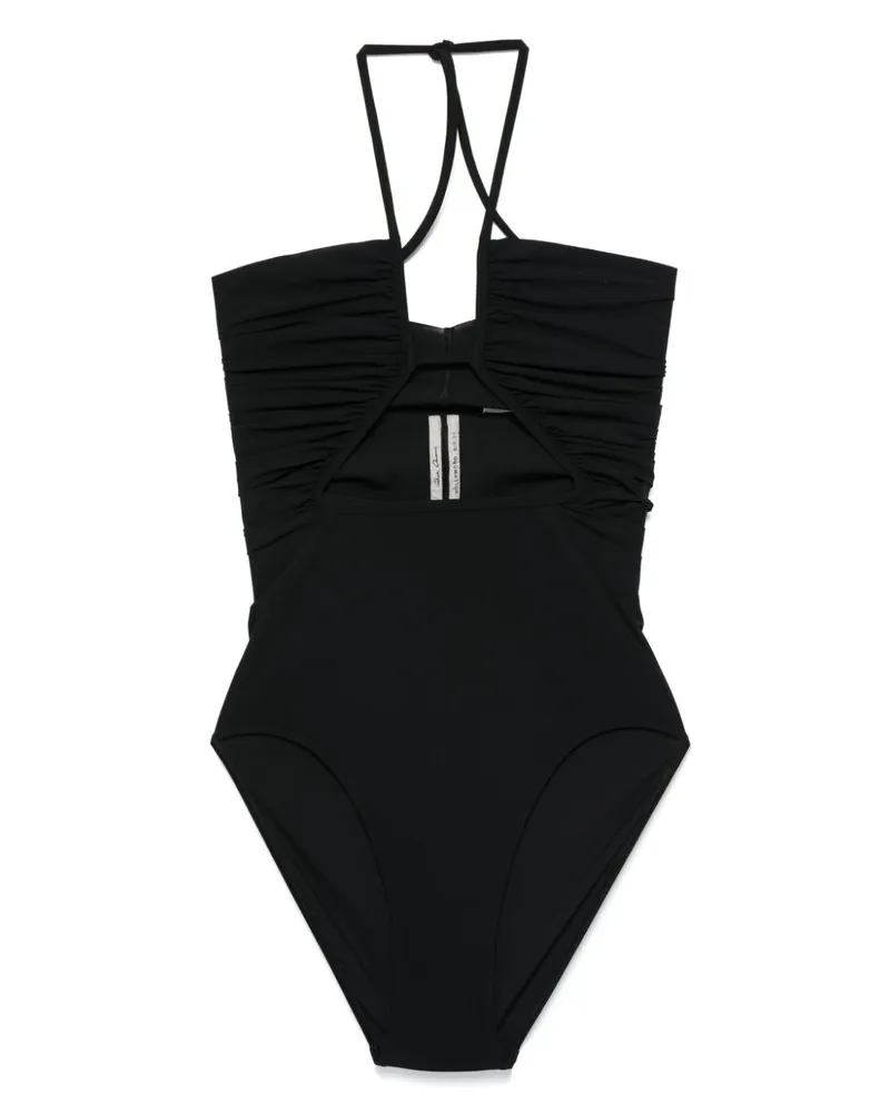 Rick Owens Prong Badeanzug - Schwarz Schwarz