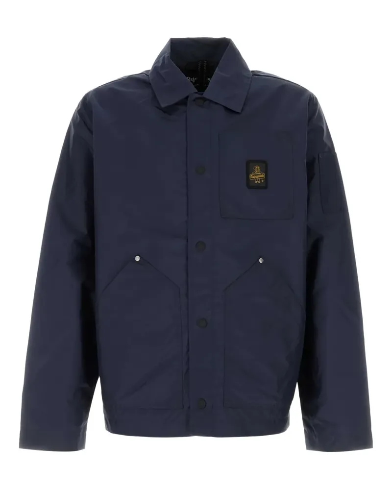 RefrigiWear Hart Jacke - Blau Blau