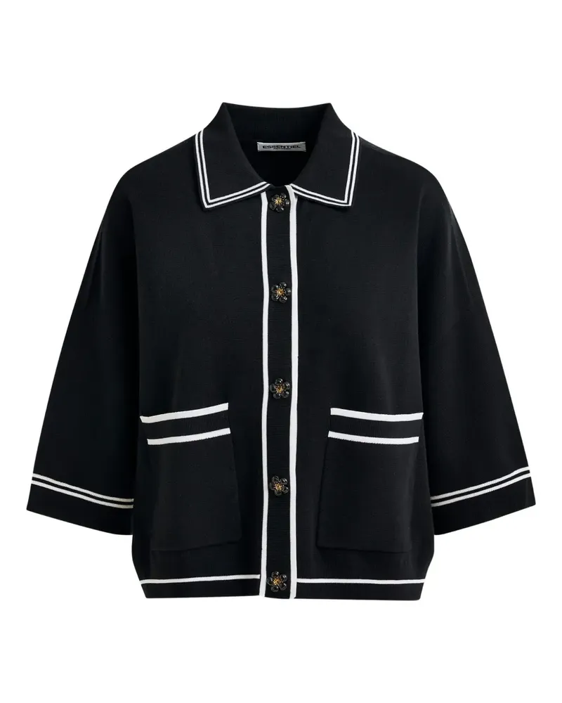Essentiel Ilaria Cardigan - Schwarz Schwarz