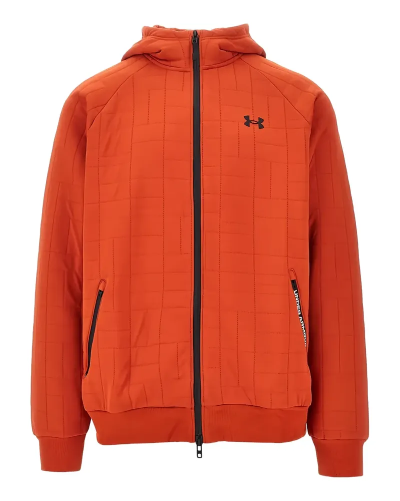 Under Armour zip-up hoodie - Orange Orange
