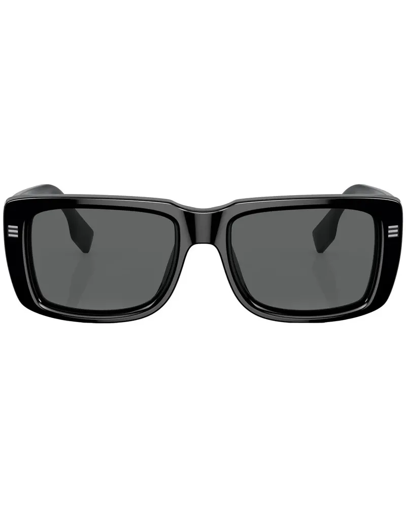 Burberry Jarvis Sonnenbrille - Schwarz Schwarz