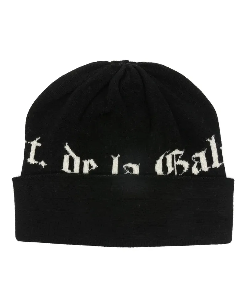 GALLERY DEPT. lettering beanie hat - Schwarz Schwarz