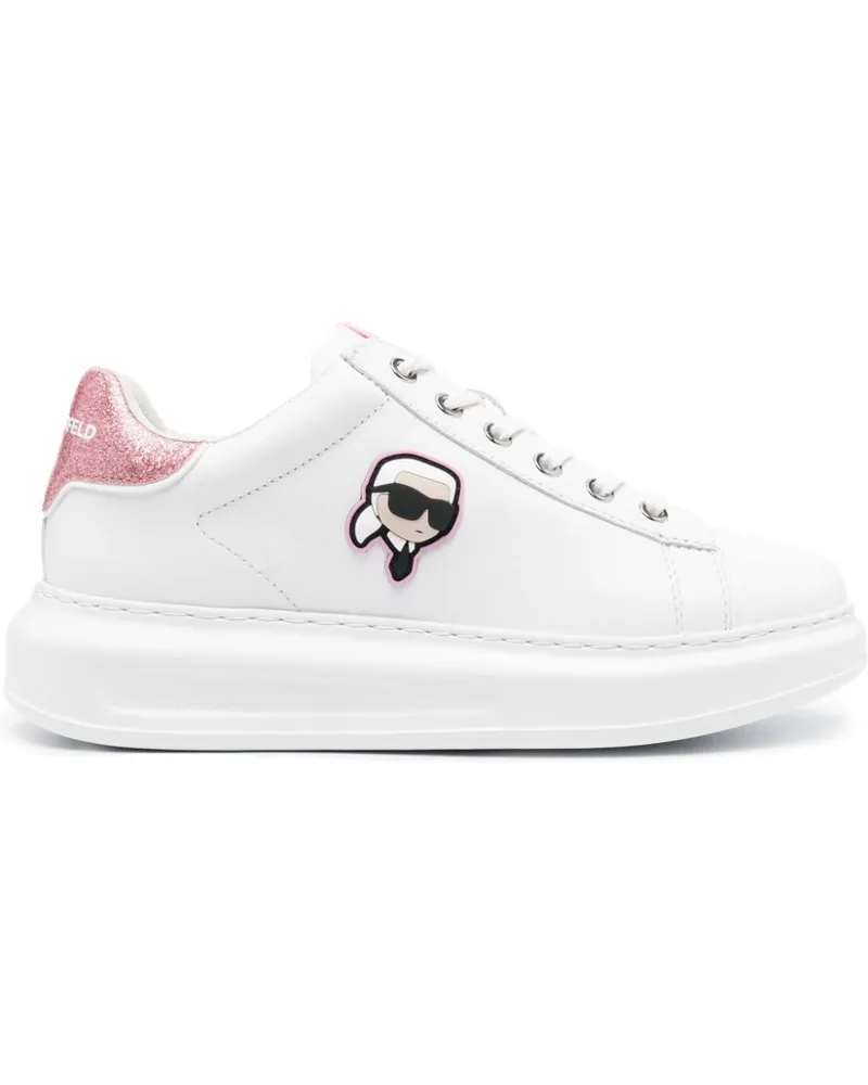 Karl Lagerfeld K/Ikonik Sneakers - Weiß Weiß