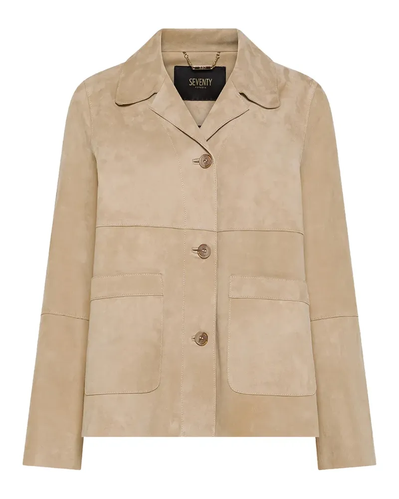 Seventy Jacke mit Taschen - Nude Nude