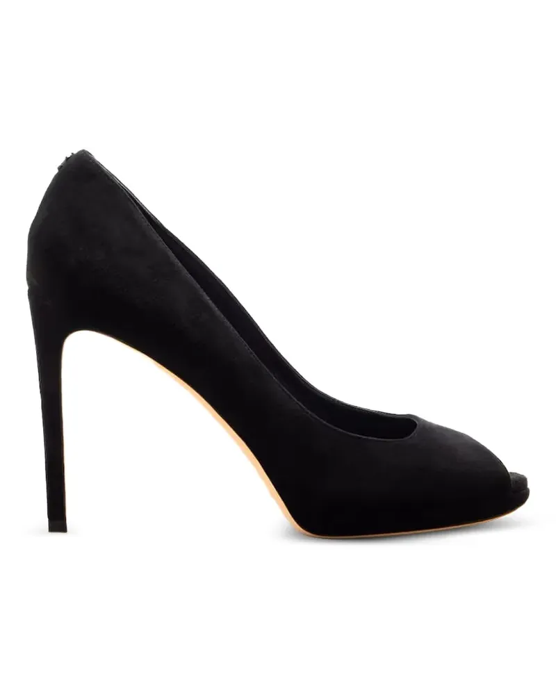 Jimmy Choo Riya peep-toe pumps - Schwarz Schwarz