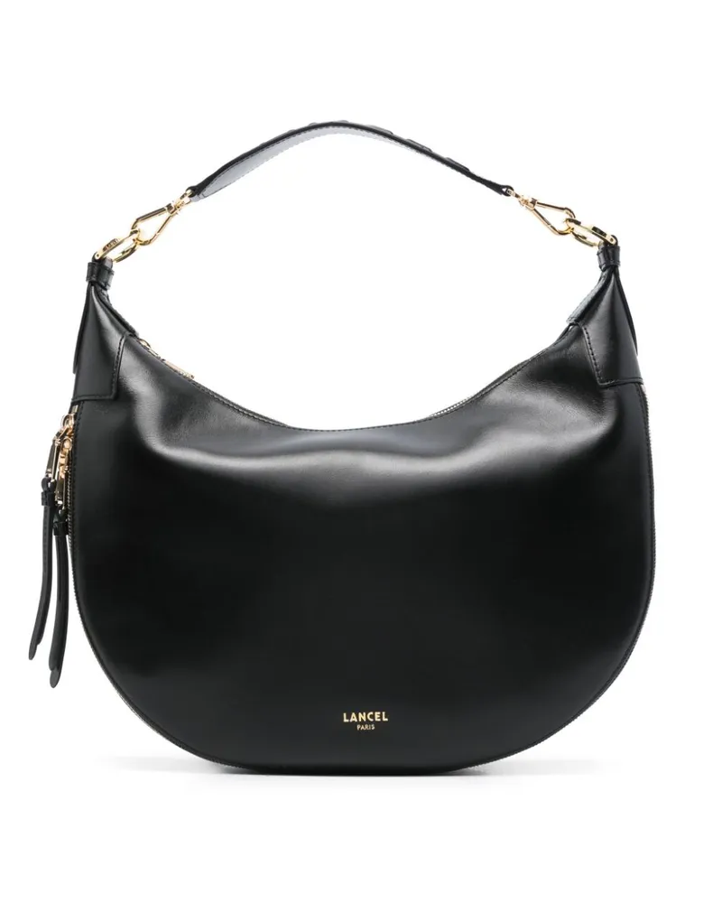 Lancel Origami Handtasche - Schwarz Schwarz