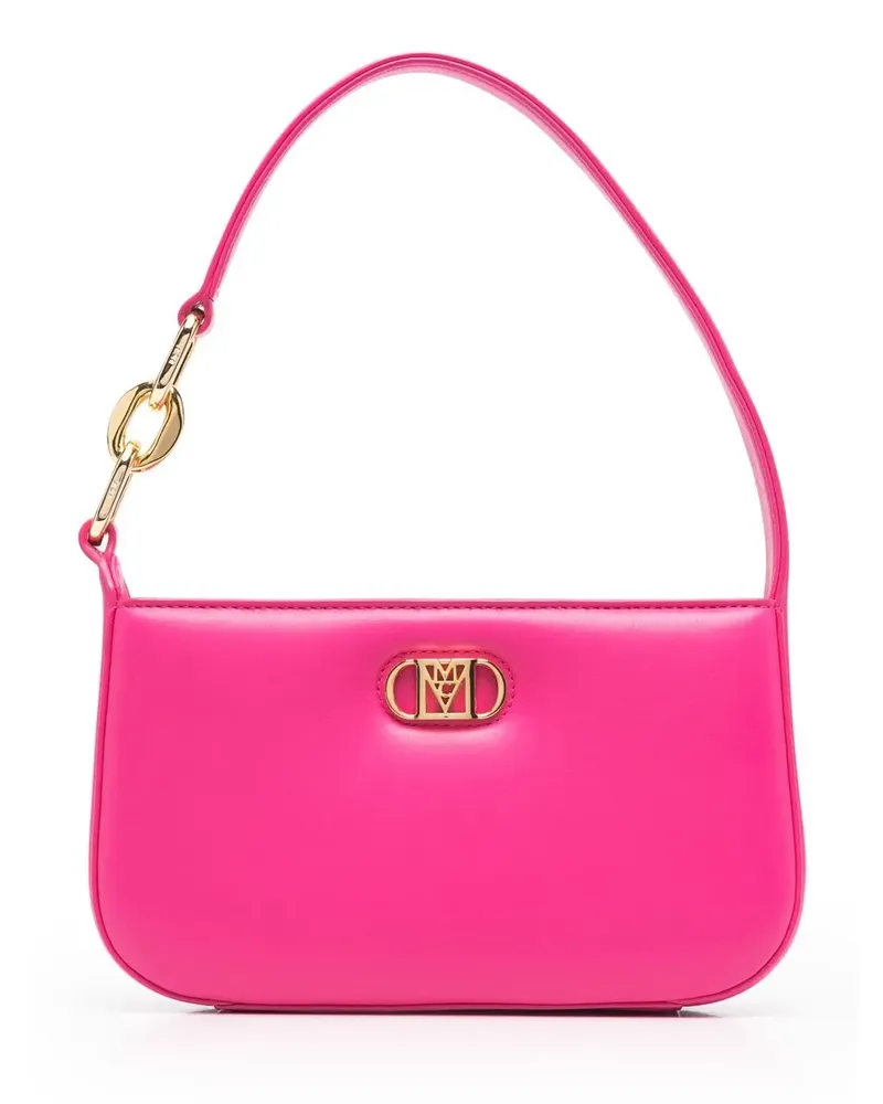 MCM Mini-Schultertasche - Rosa Rosa