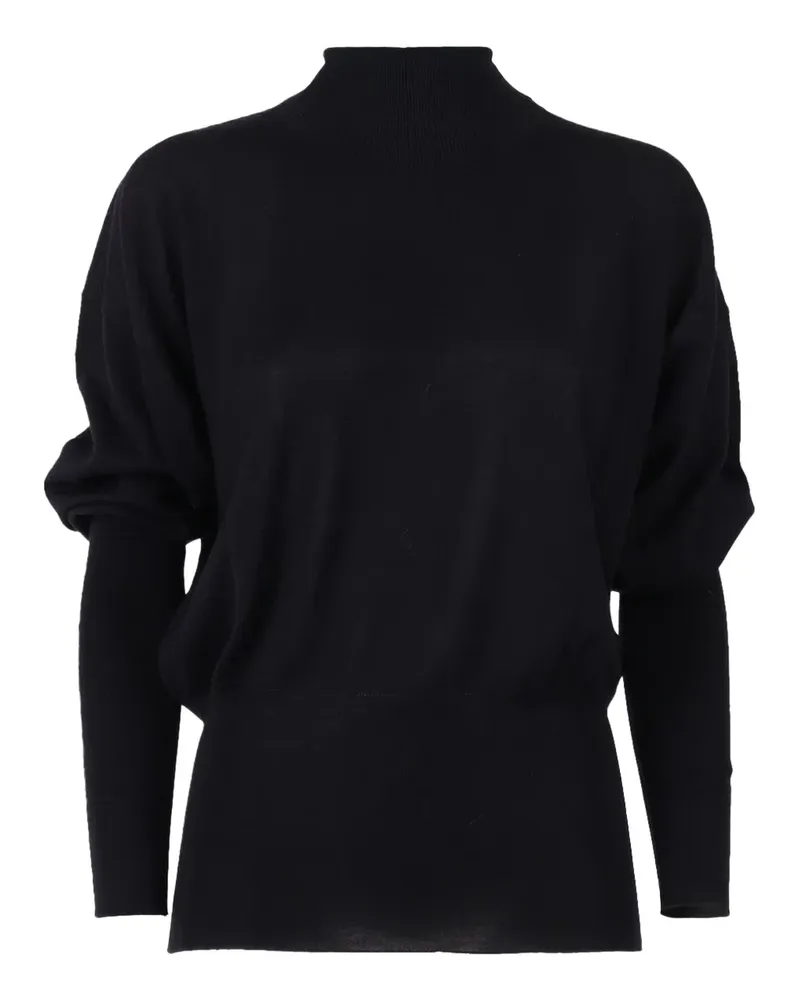 Filippo de Laurentiis turtleneck long-sleeve sweater - Schwarz Schwarz