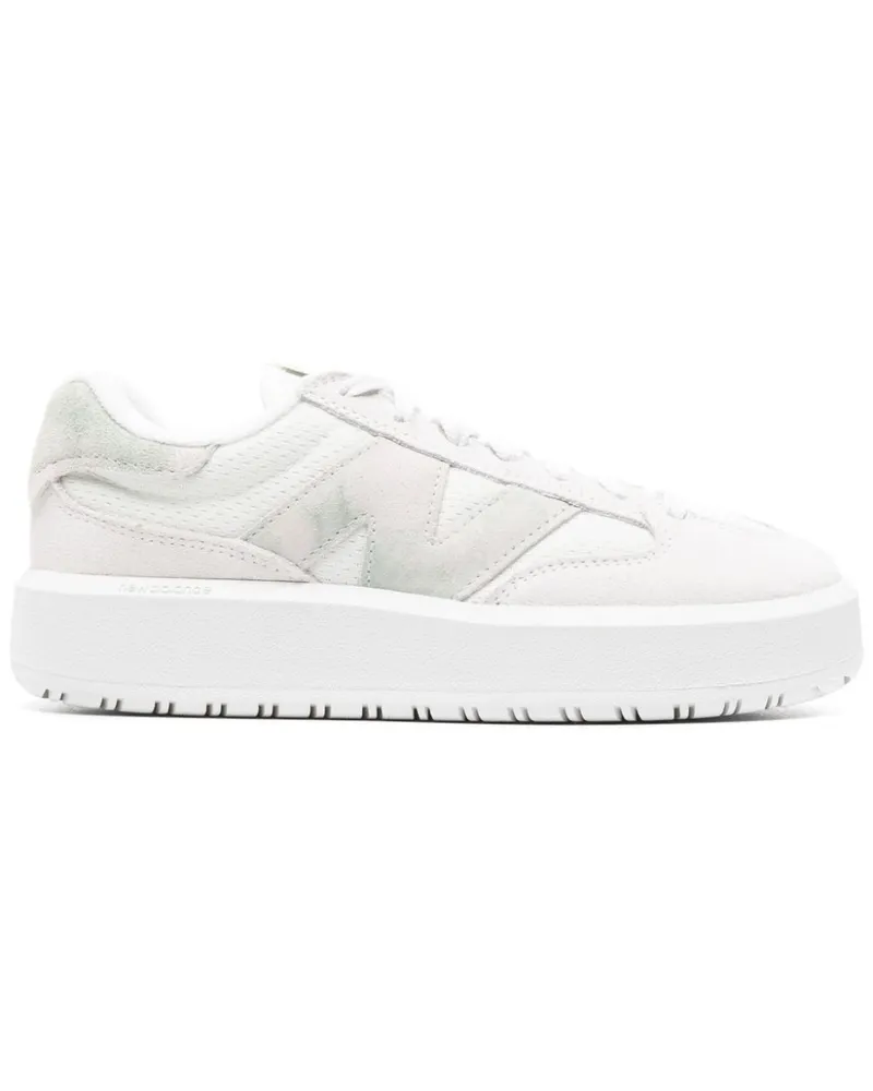 New Balance CT302 Sneakers aus Wildleder - Weiß Weiß