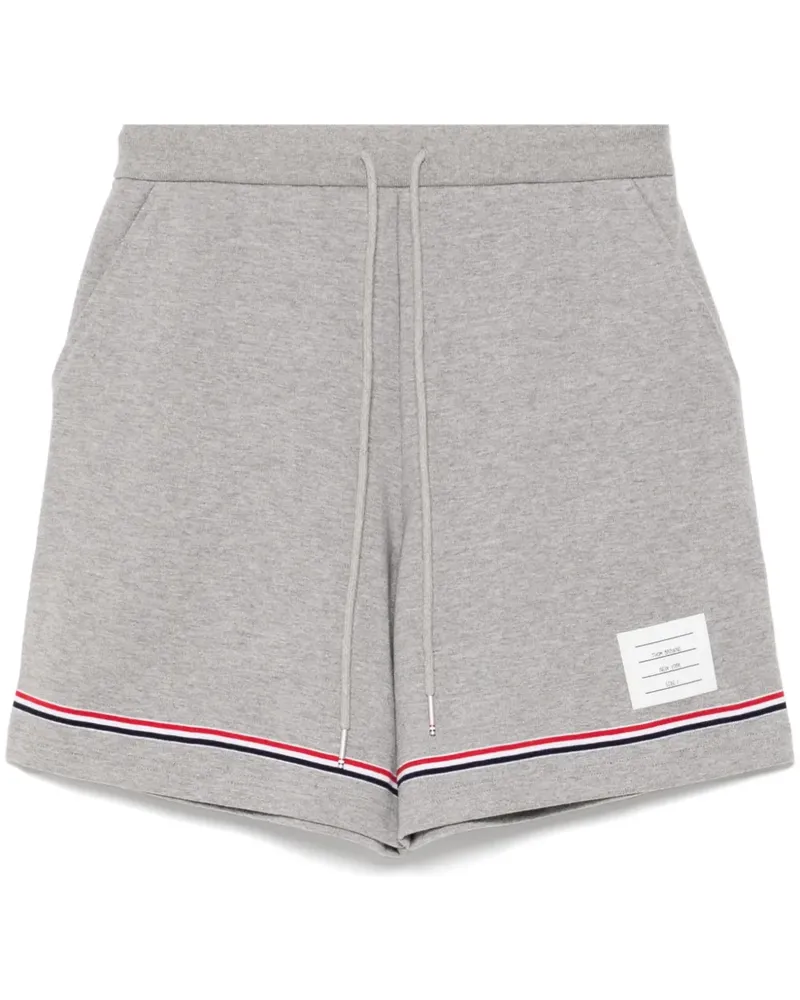 Thom Browne Klassische Shorts - Grau Grau