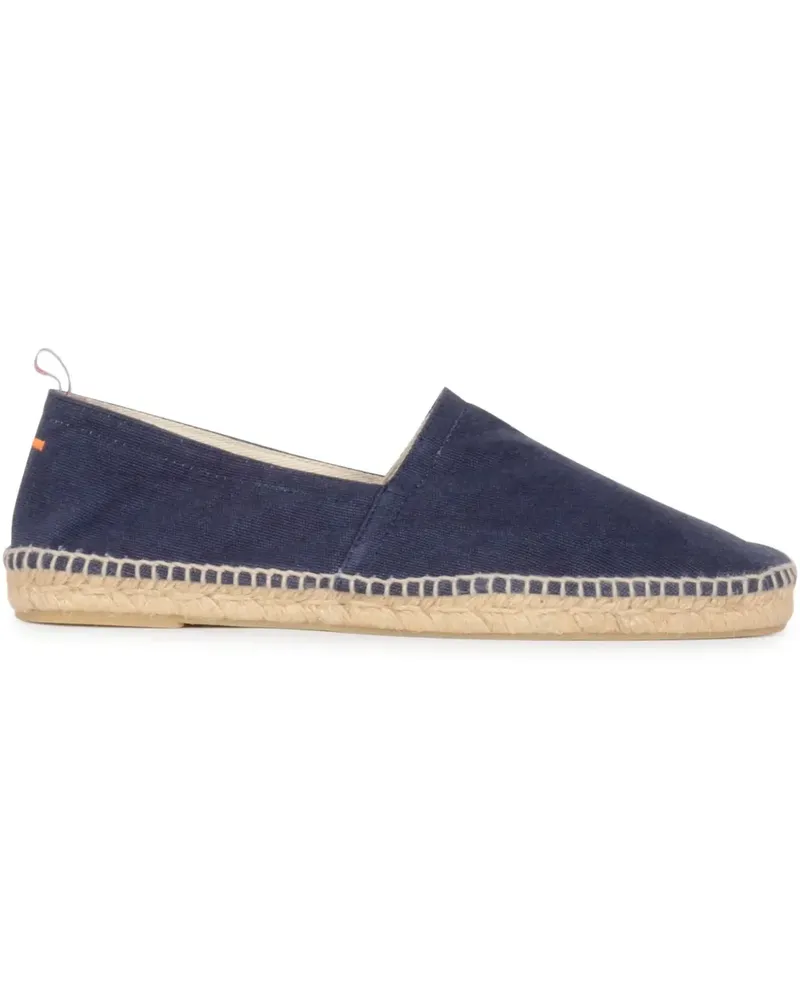 Castañer Pablo Espadrilles aus Canvas - Blau Blau