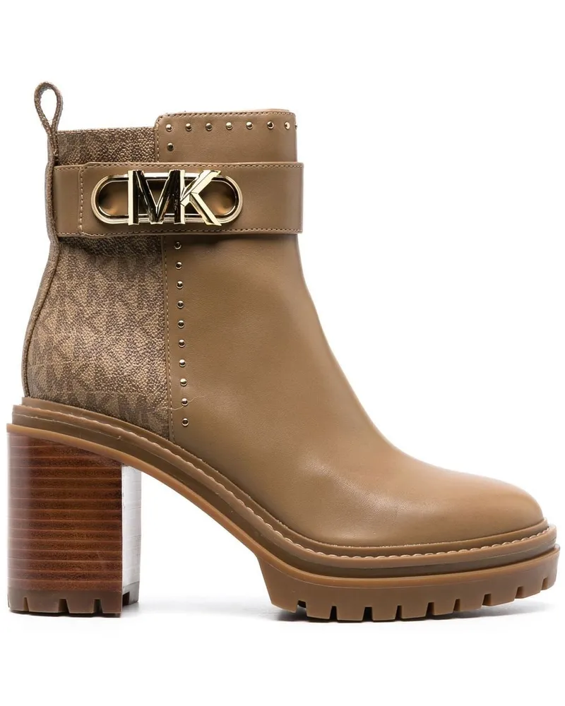 Michael Kors Parker Stiefeletten 100mm - Nude Nude