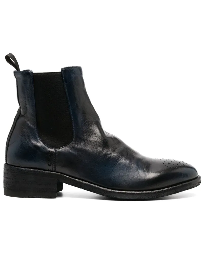 Officine Creative Italia Stiefel mit Einsatz - Blau Blau