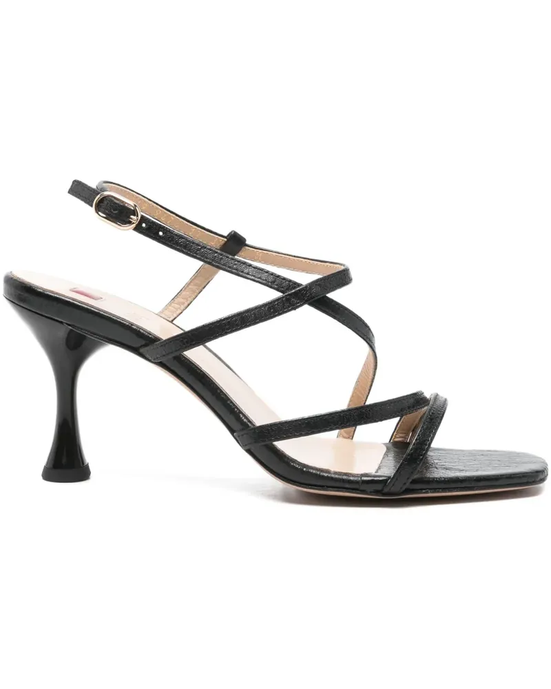 Högl Sandalen mit Riemchen - Schwarz Schwarz