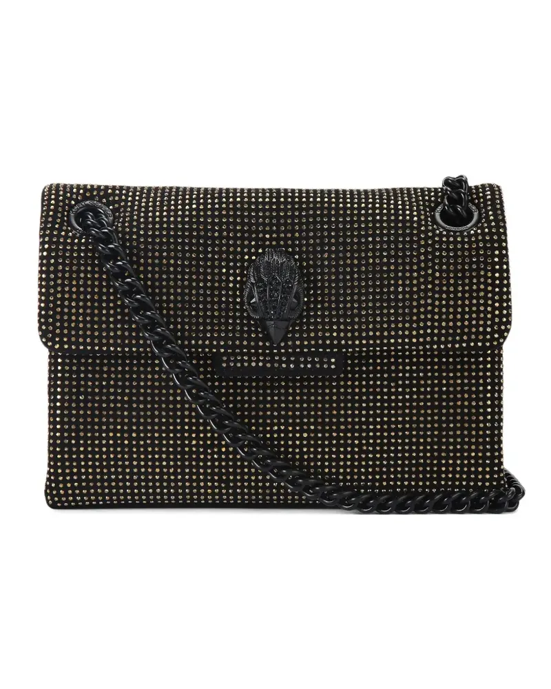 Kurt Geiger Mini Kensington Schultertasche - Schwarz Schwarz