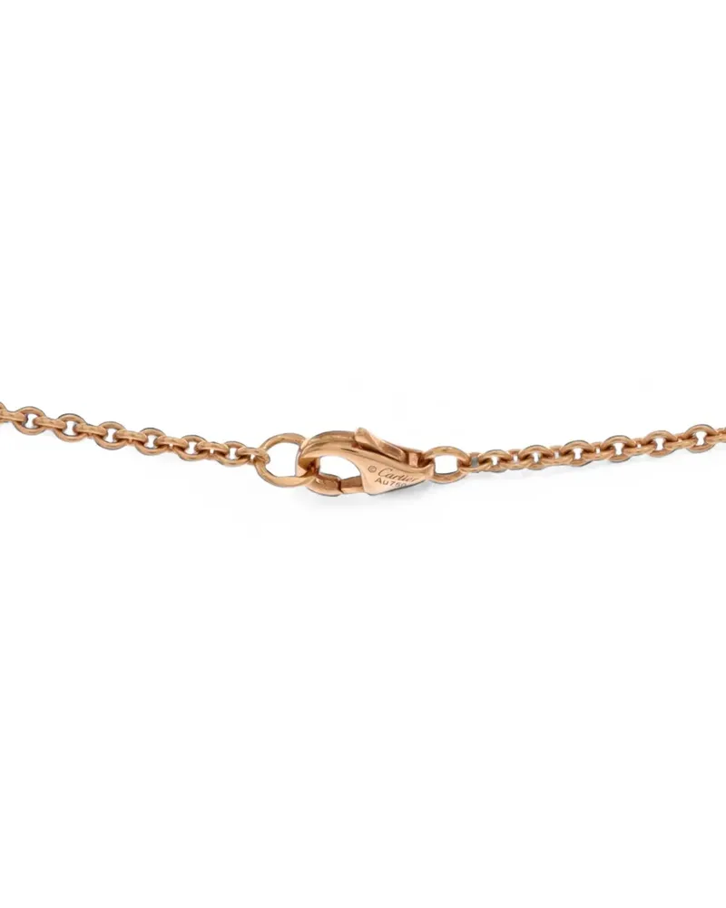 Cartier Love Interlocking 18K Rose Gold necklace - Rosa Rosa