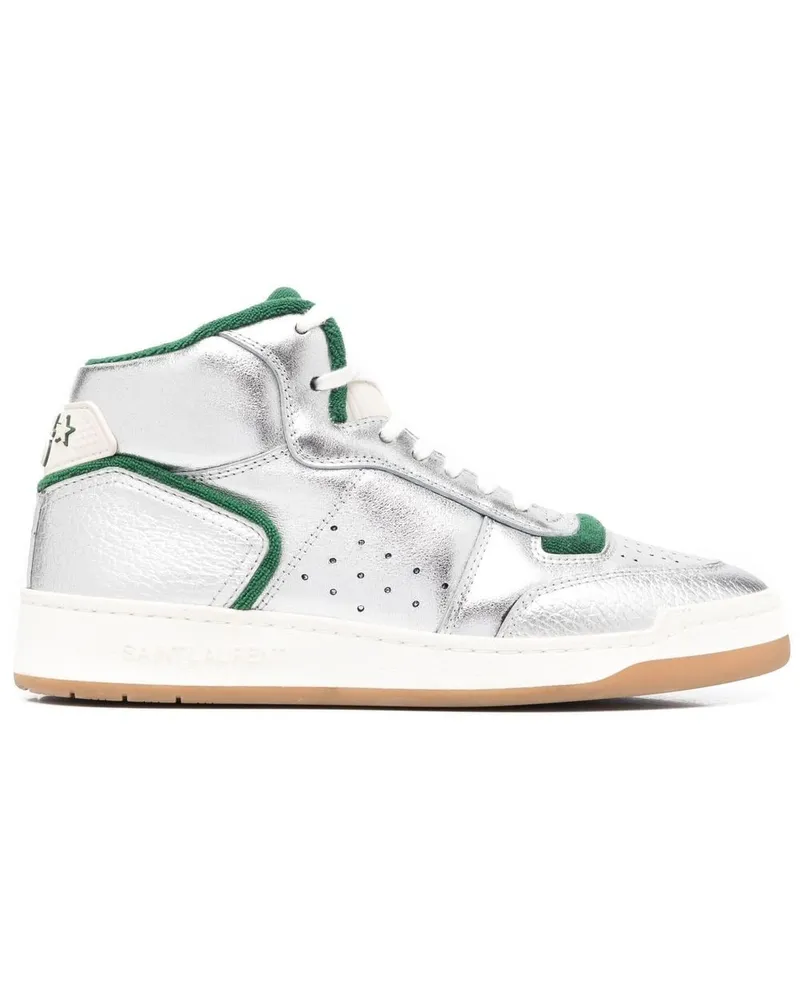 Saint Laurent SL/80 Sneakers - Grau Grau