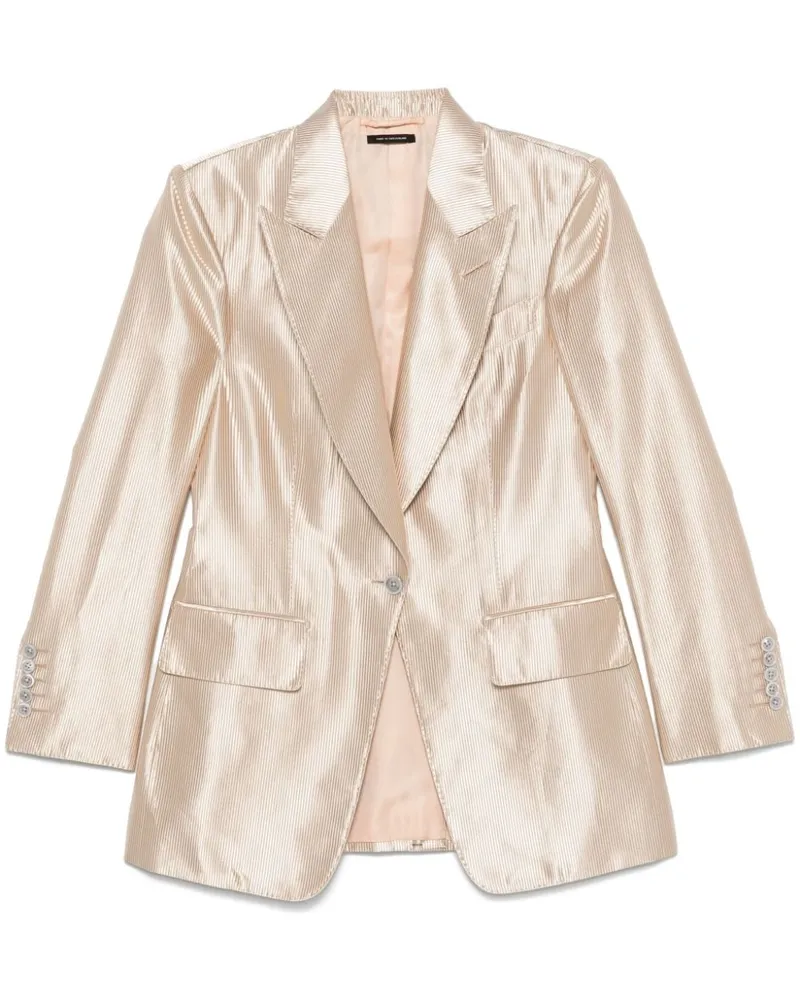 Tom Ford Bianca Blazer - Nude Nude