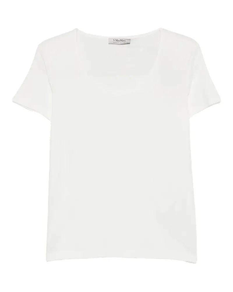 Max Mara Max Mara Diva short-sleeve T-shirt - Weiß Weiß