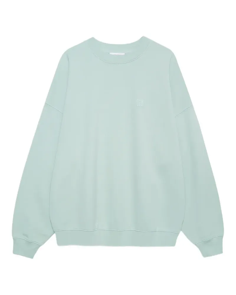 Anine Bing Miles logo-embroidered sweatshirt - Grün Grün