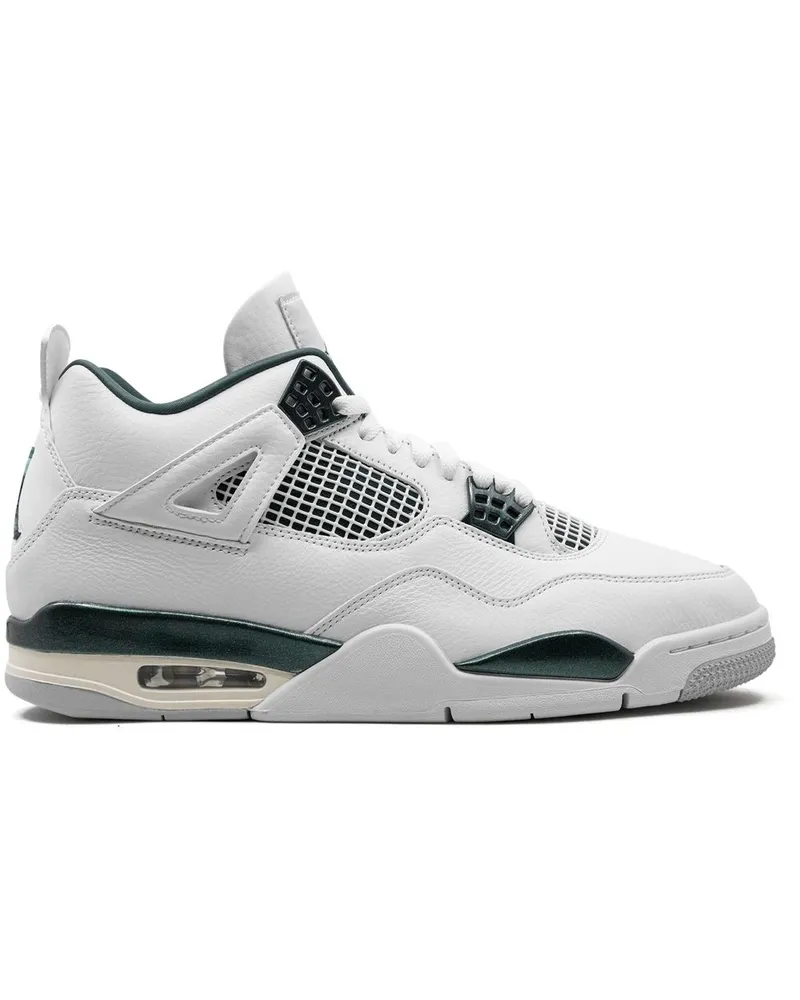 Jordan Air  4 "Oxidized Green" Sneakers - Weiß Weiß