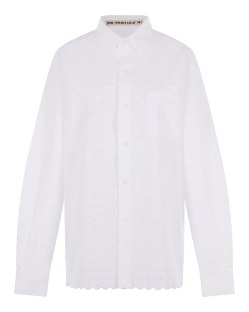 Meta Campania Collective Pablo shirt - Weiß Weiß