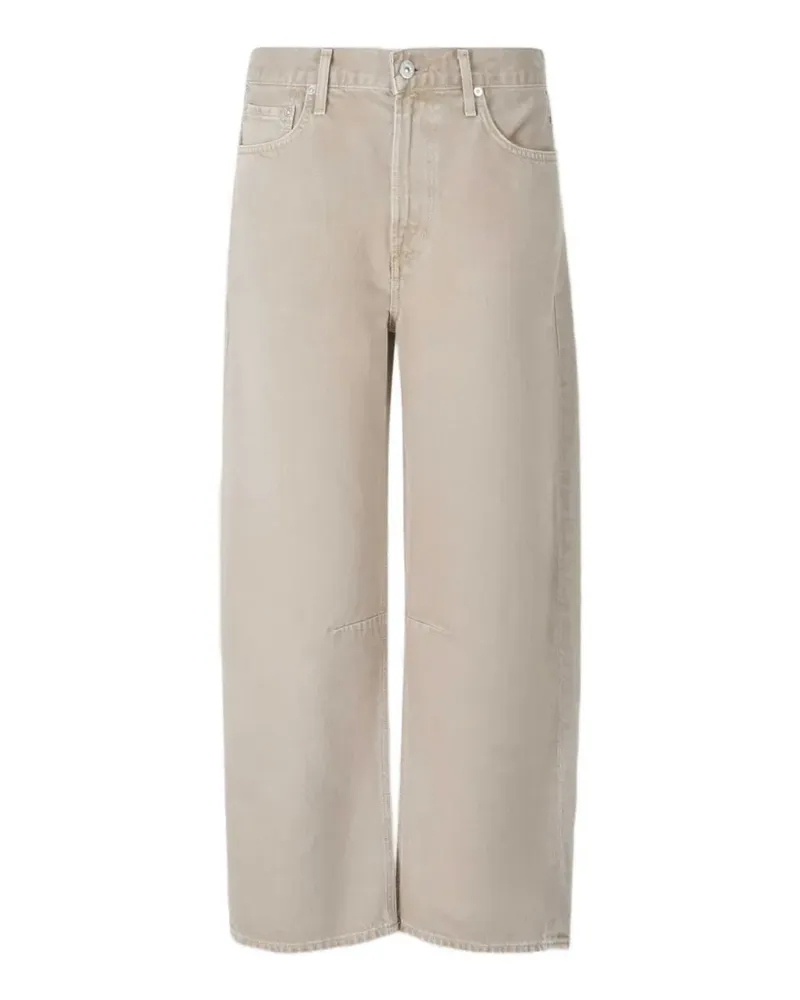 Citizens of humanity Miro Wide-Leg-Jeans - Nude Nude