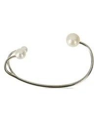 PANCONESI Three Point Ear Cuff mit Perlen Silber