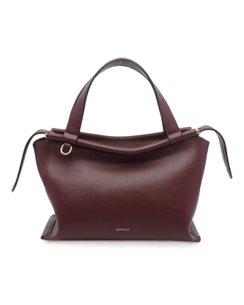 WANDLER Ida leather handbag - Rot Rot