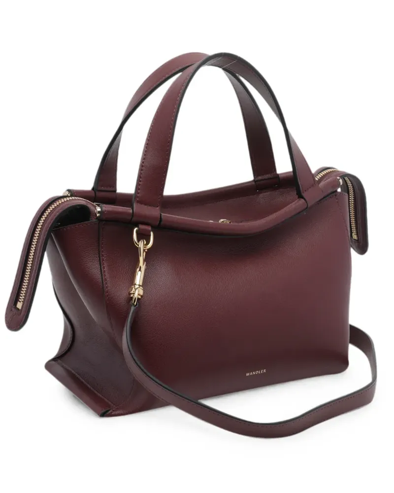 WANDLER Ida leather handbag - Rot Rot