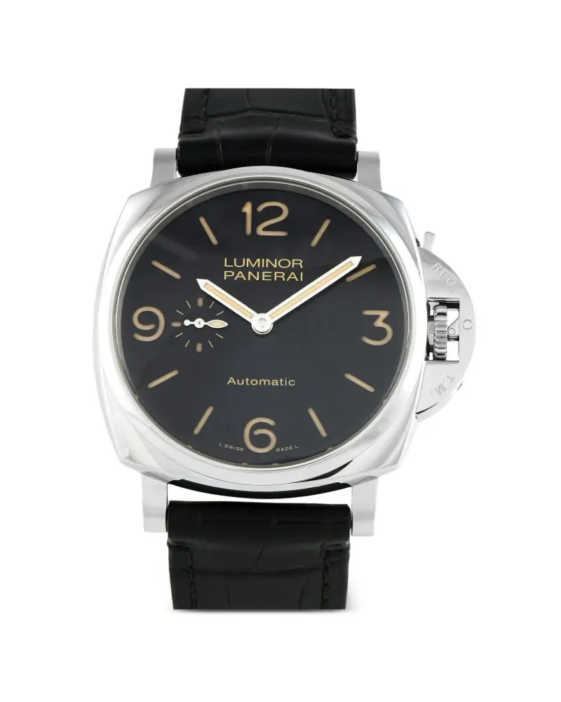 OFFICINE PANERAI Luminor Due 45mm - Schwarz Schwarz