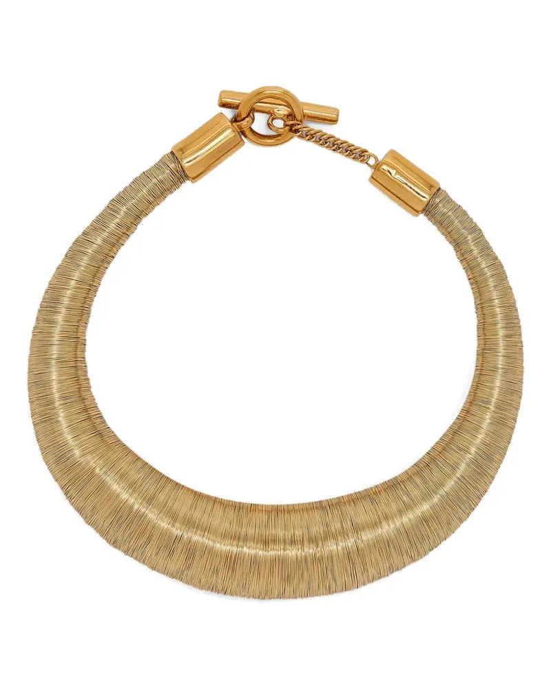 Jil Sander Geformtes Armband - Gold Gold