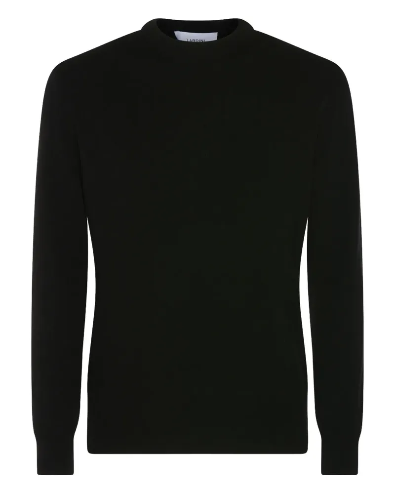 LARDINI Pullover mit Rundhalsausschnitt - Schwarz Schwarz