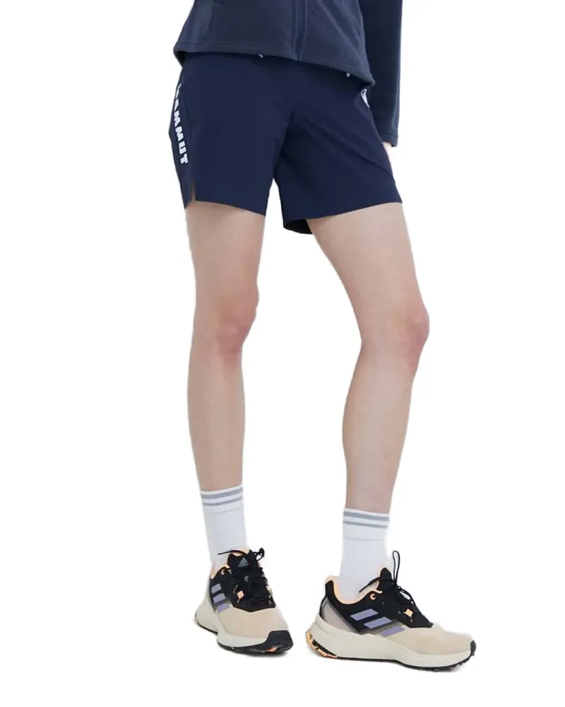 Mammut Aenergy Light SO logo zip shorts - Blau Blau