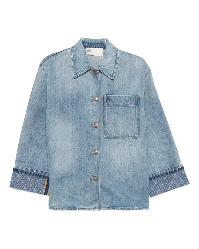 Tory Burch Barn denim jacket - Blau Blau