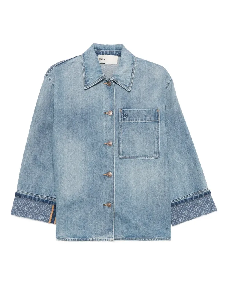 Tory Burch Barn denim jacket - Blau Blau