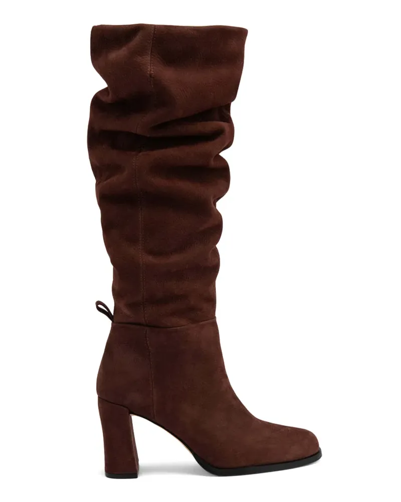 by FAR Kniehohe Zoe Stiefel - Braun Braun