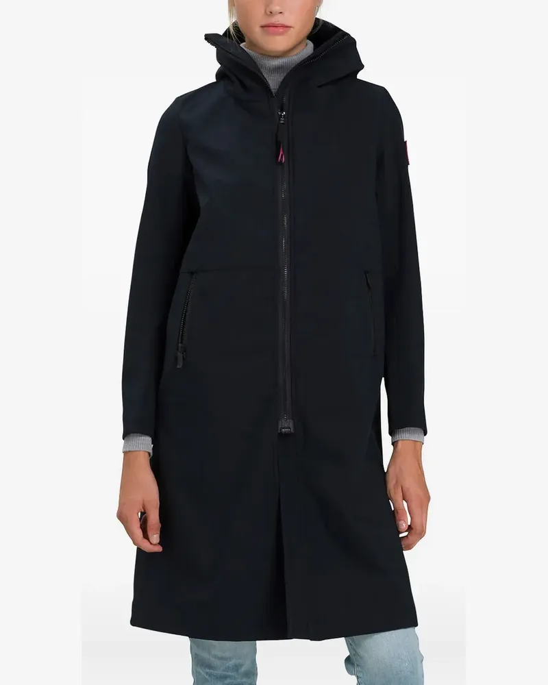 Rossignol Kapuzenmantel mit Reißverschluss - Blau Blau