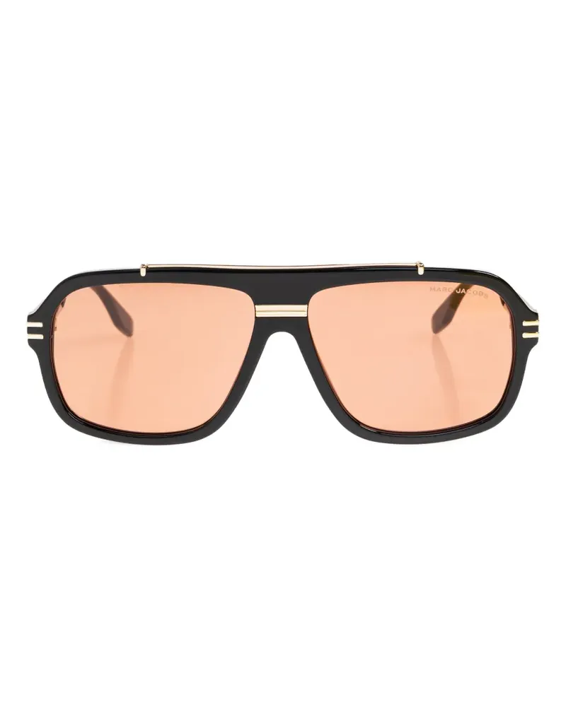 Marc Jacobs square-frame sunglasses - Schwarz Schwarz