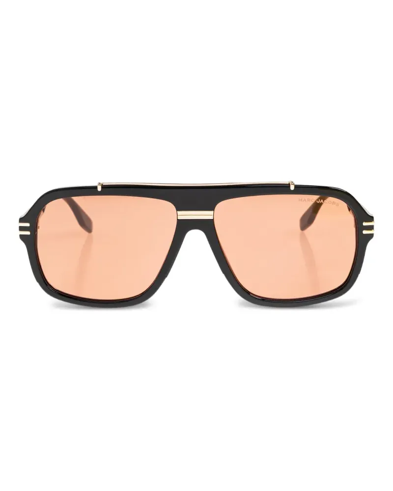 Marc Jacobs square-frame sunglasses - Schwarz Schwarz