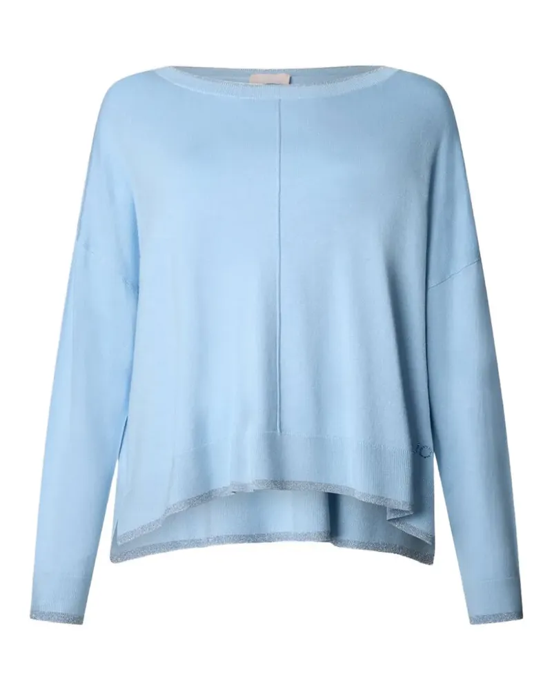 Liu Jo regular-fit jumper - Blau Blau