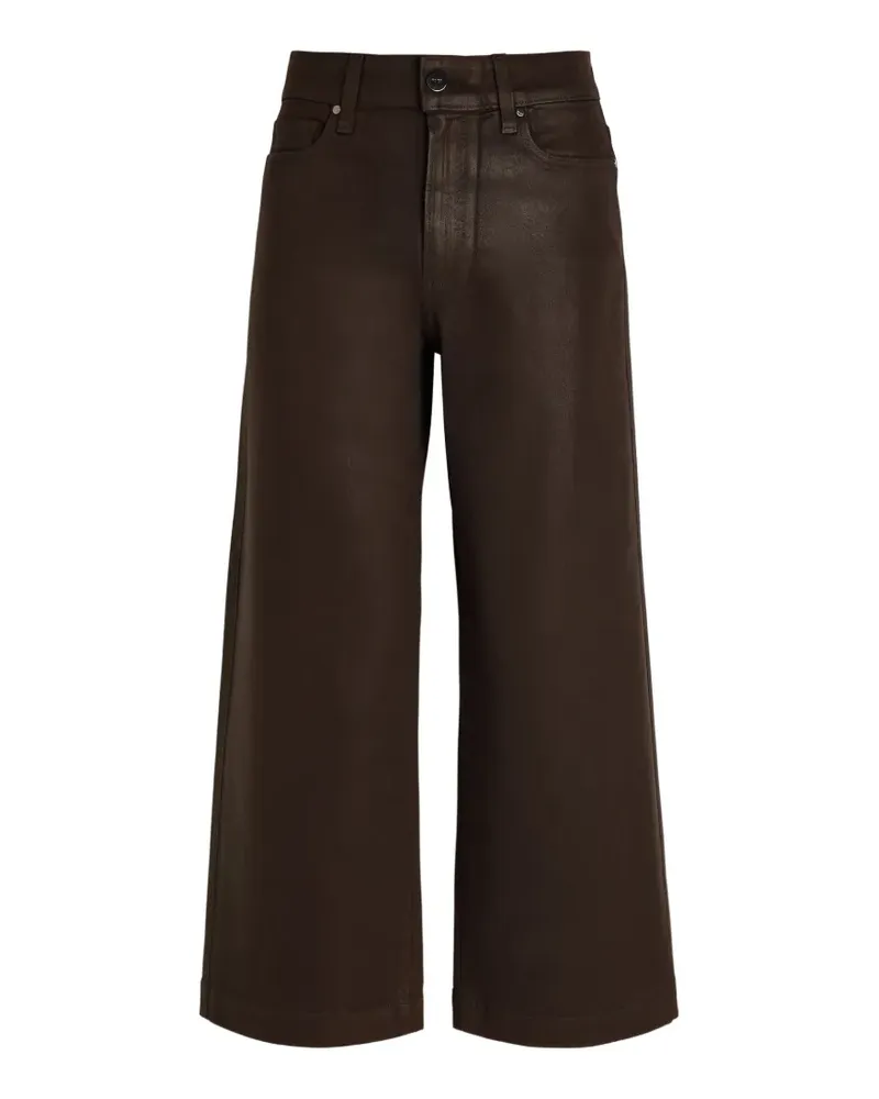 Paige Anessa wide-leg jeans - Braun Braun