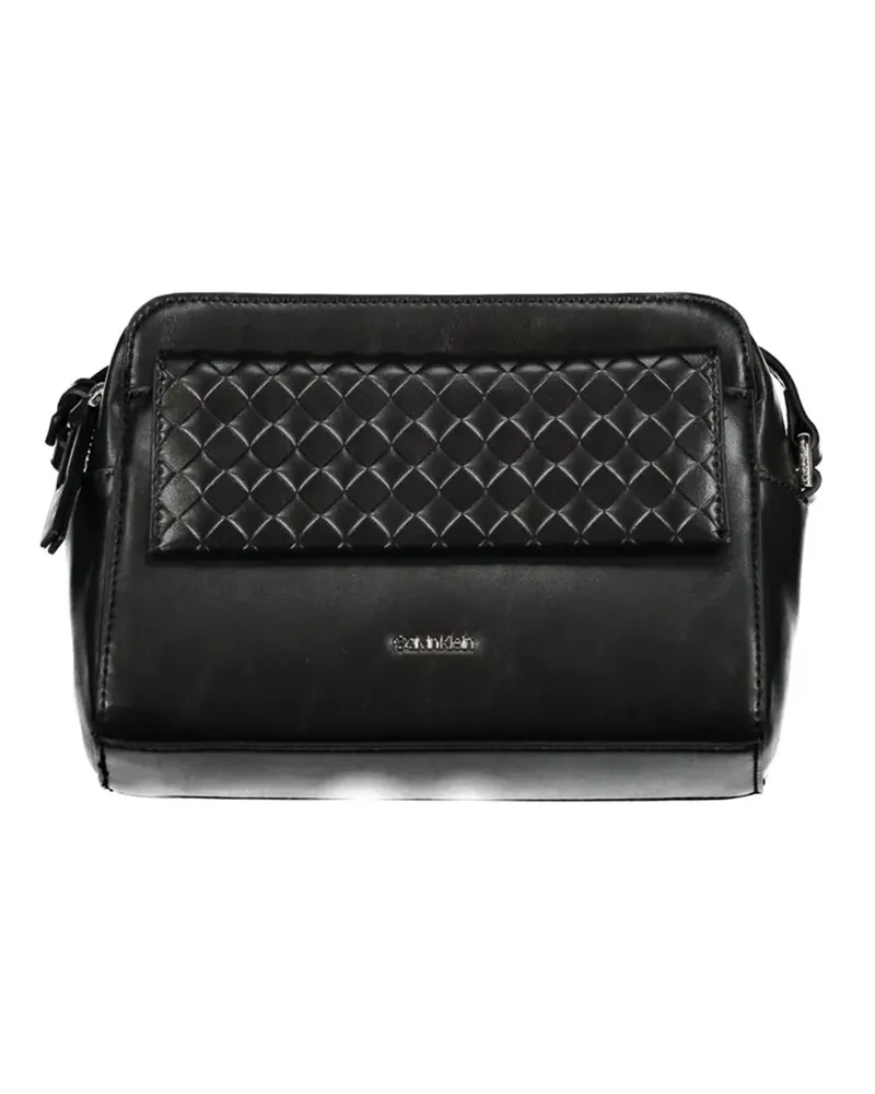 Calvin Klein Kaylee shoulder bag - Schwarz Schwarz