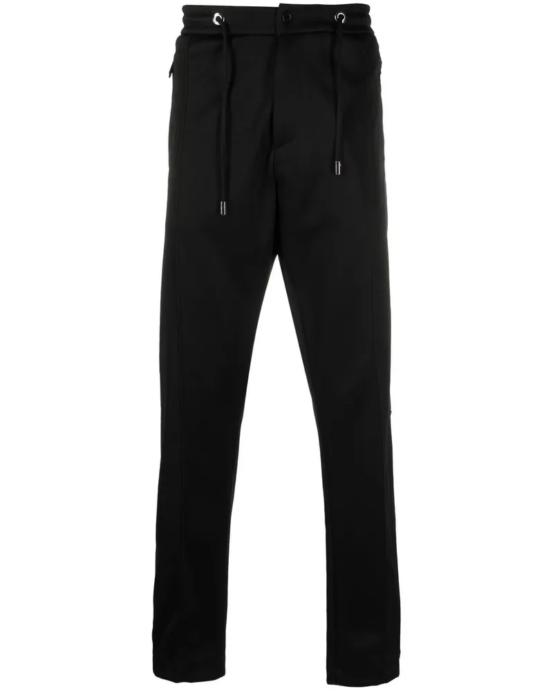 Philipp Plein Jogginghose mit Kordelzug - Schwarz Schwarz