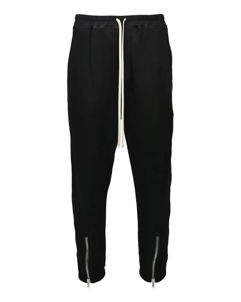 Rick Owens Jogginghose mit Reißverschlüssen - Schwarz Schwarz