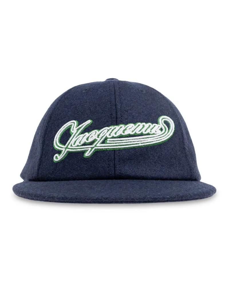 Jacquemus The Baseball Baseballkappe - Blau Blau