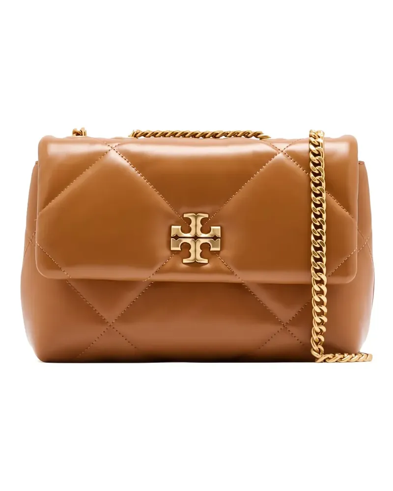 Tory Burch Kleine Kira Schultertasche - Braun Braun