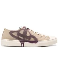 Vivienne Westwood Plimsoll Sneakers Nude