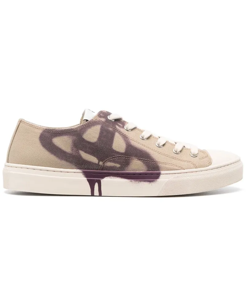 Vivienne Westwood Plimsoll Sneakers - Nude Nude